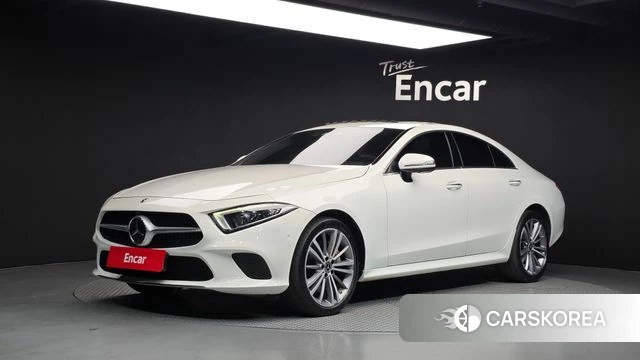 Mercedes-Benz CLS-Class C257 2018 Белый из Кореи