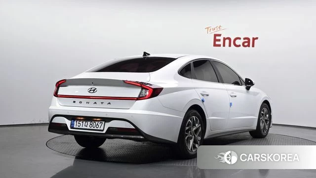 Hyundai Sonata (DN8) 2020 Белый из Кореи