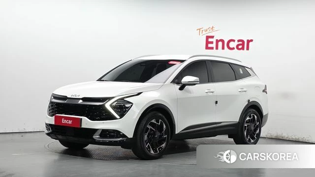 Kia Sportage 5th Generation 2024 Белый из Кореи
