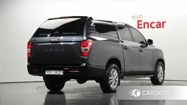 Ssangyong Rexton Sports Cannes 2020 Серый из Кореи