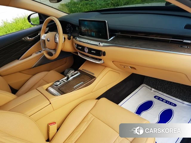 Kia More K9 2020 Черный из Кореи