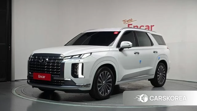 Hyundai The New Palisade 2024 Белый из Кореи
