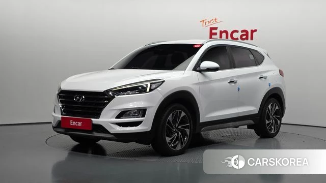 Hyundai All New Tucson 2018 Белый из Кореи