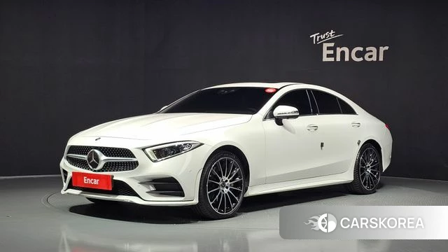 Mercedes-Benz CLS-Class C257 2021 Белый из Кореи