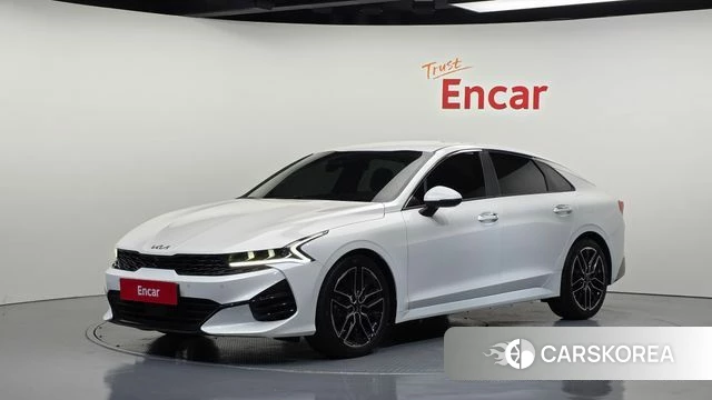 Kia K5 3rd generation 2021 Белый из Кореи