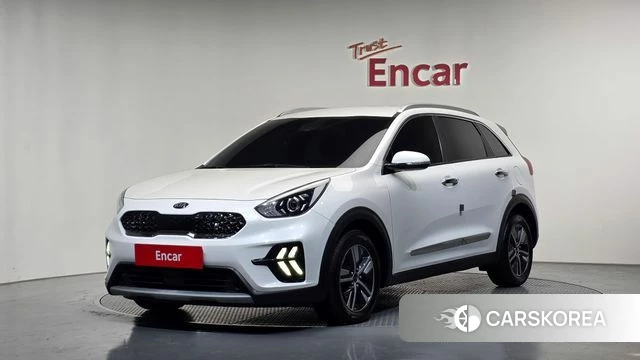 Kia The New Niro 2020 Белый из Кореи