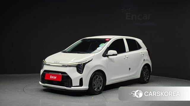 Kia The New Morning (JA) 2023 Белый из Кореи