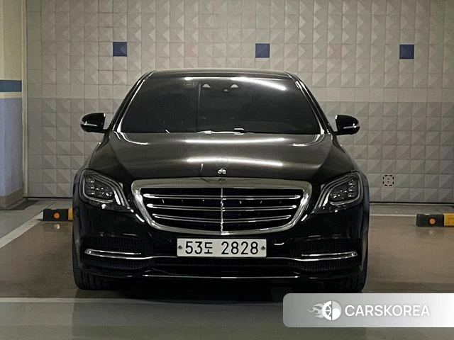 Mercedes-Benz S-Class W222 2019 Черный из Кореи