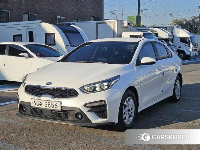 Kia Come New K3 2018 Белый из Кореи