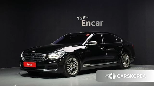 Kia More K9 2018 Черный из Кореи