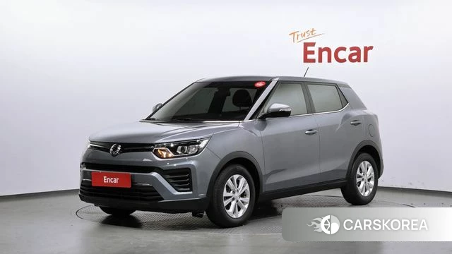 Ssangyong Berry New Tivoli 2020 Серый из Кореи