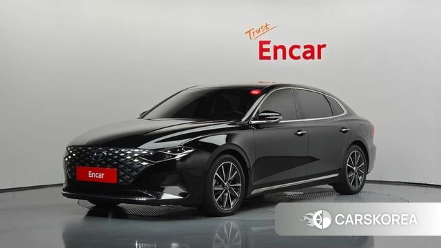 Hyundai The New Grandeur IG 2022 Черный из Кореи