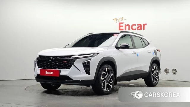 Chevrolet (GM Daewoo) Trax Crossover 2024 Белый из Кореи