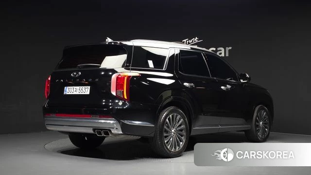 Hyundai The New Palisade 2022 Черный из Кореи