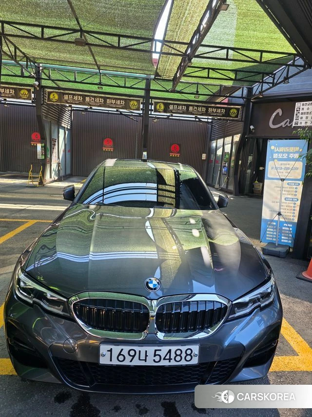 BMW 3 Series (G20) 2022 Серый из Кореи
