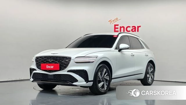 Genesis GV70 2024 Белый из Кореи