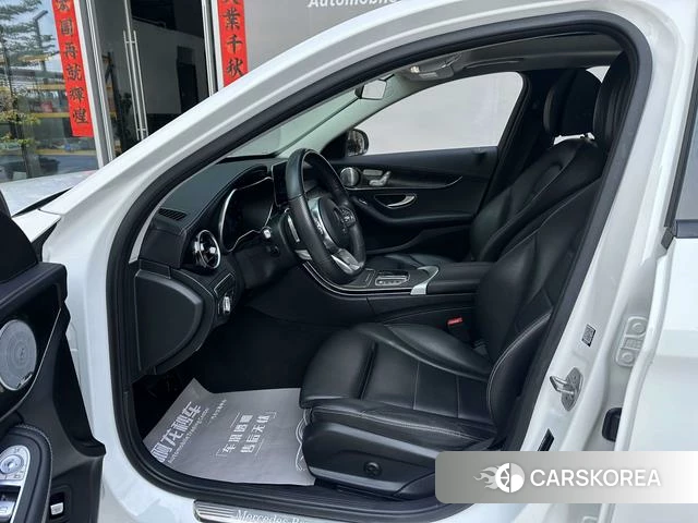 Mercedes-Benz C-class 2021 Белый из Китая