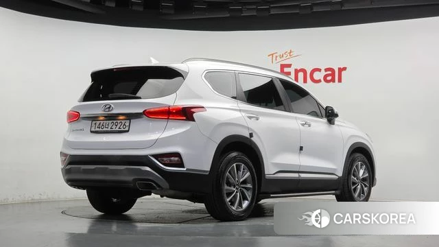 Hyundai Santa Fe TM 2019 Белый из Кореи