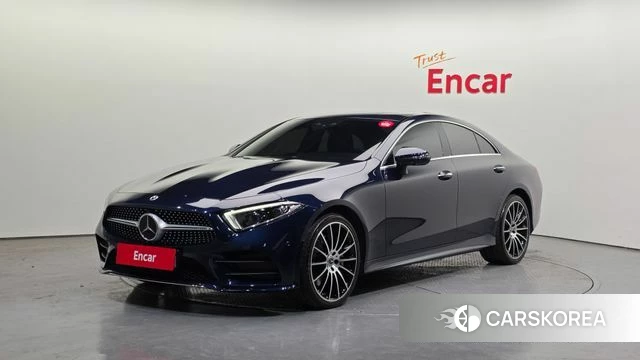 Mercedes-Benz CLS-Class C257 2021 Синий из Кореи