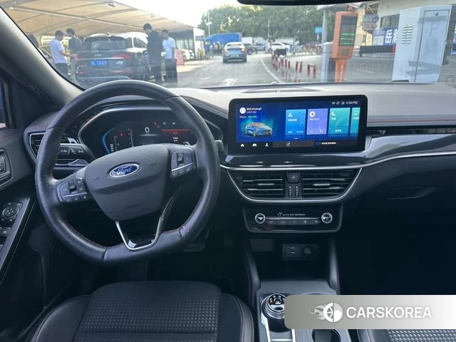 Ford Focus 2022 Синий из Китая