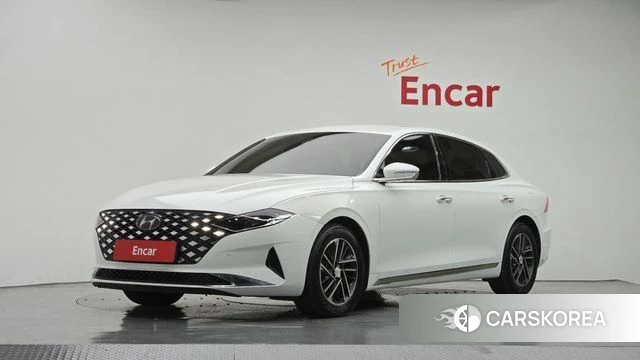 Hyundai The New Grandeur IG 2021 Белый из Кореи