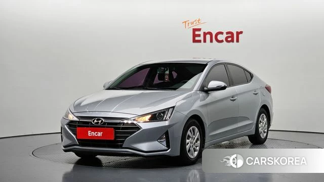 Hyundai The New Avante AD 2019 Серебристо-серый из Кореи