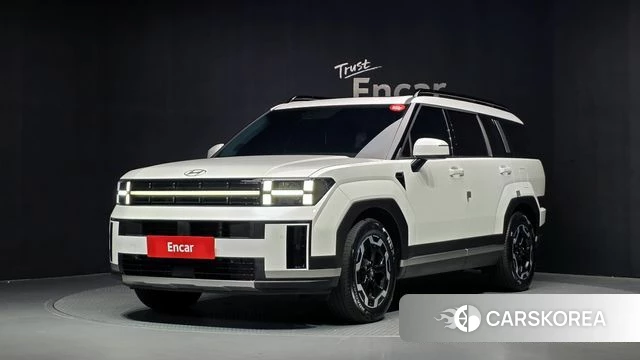 Hyundai Santa Fe (MX5) 2025 Белый из Кореи
