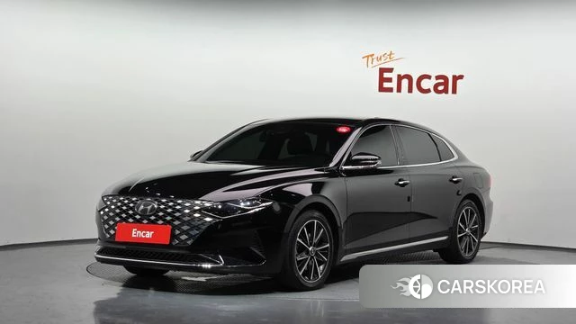 Hyundai The New Grandeur IG 2021 Черный из Кореи