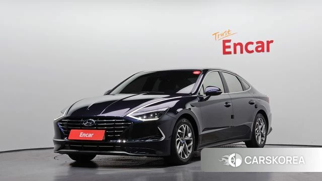 Hyundai Sonata (DN8) 2019 Синий из Кореи