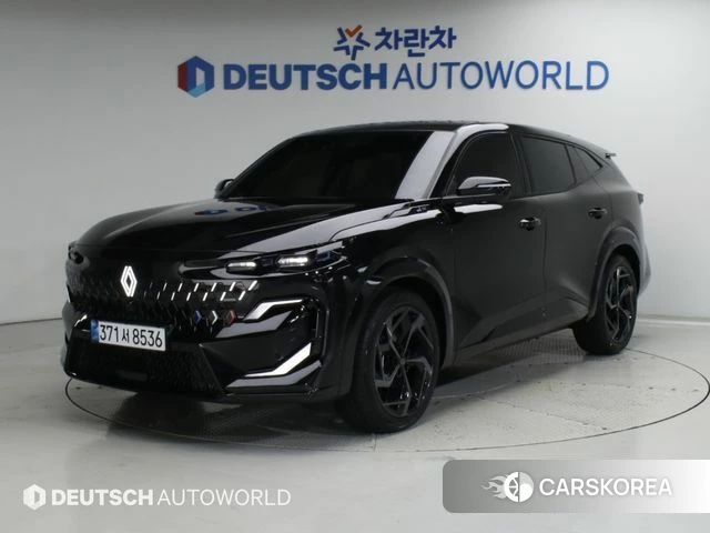Renault Korea (Samsung) Filant 2026 Черный из Кореи
