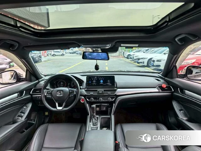 Honda Inspire 2022 Черный из Китая