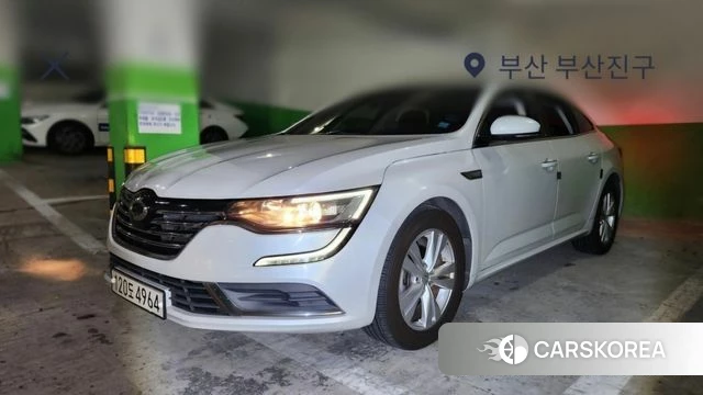 Renault Korea (Samsung) SM6 2018 Жемчужный цвет из Кореи