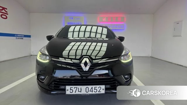 Renault Korea (Samsung) Clio 2019 Черный из Кореи