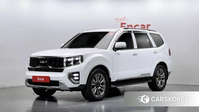 Kia Mohave Master 2024 Белый из Кореи