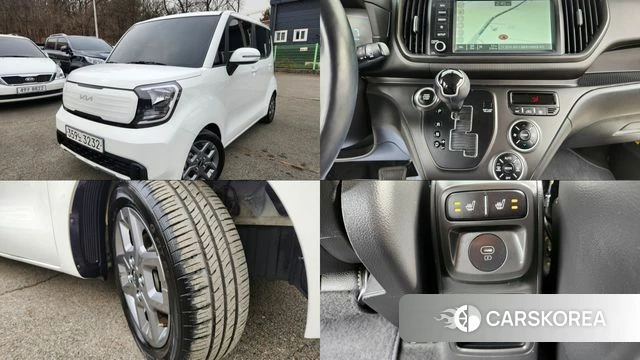Kia The New Kia Ray 2022 Белый из Кореи