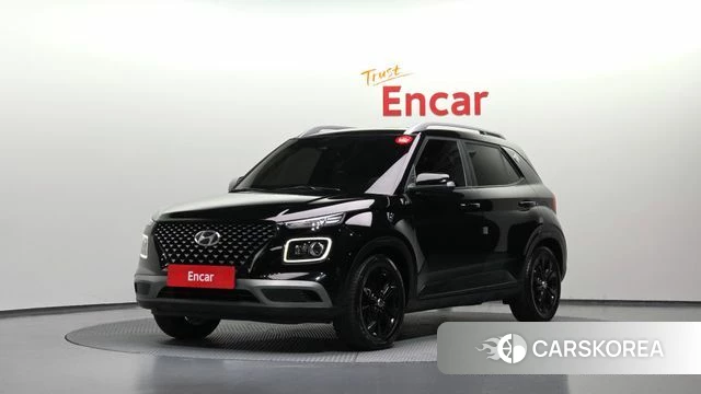 Hyundai Venue 2019 Черный из Кореи