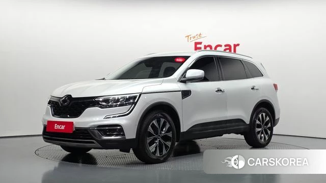 Renault Korea (Samsung) The New QM6 2022 Белый из Кореи