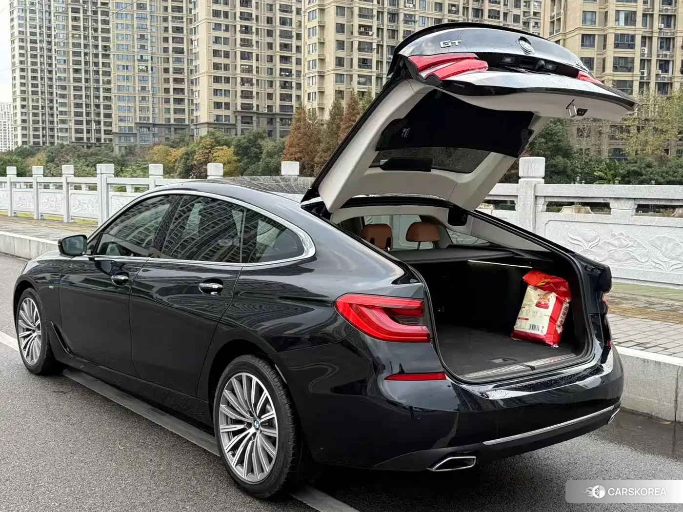 BMW 6 series GT 2018 Черный из Китая