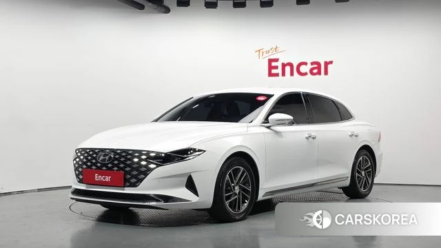 Hyundai The New Grandeur IG 2022 Белый из Кореи