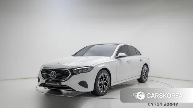 Mercedes-Benz E-Class W214 2024 Белый из Кореи
