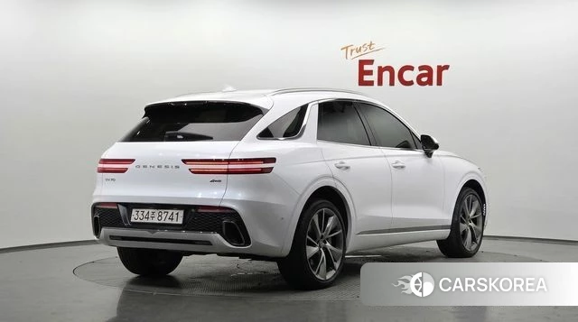 Genesis GV70 2022 Белый из Кореи