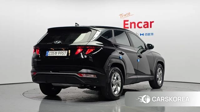 Hyundai Tucson (NX4) 2023 Черный из Кореи