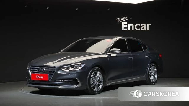 Hyundai Grandeur IG 2018 Серый из Кореи