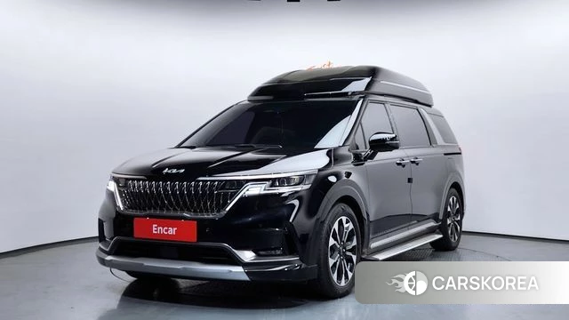 Kia Carnival 4th generation 2021 Черный из Кореи