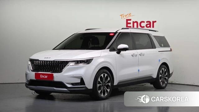 Kia Carnival 4th generation 2022 Белый из Кореи
