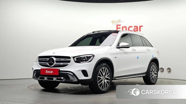 Mercedes-Benz GLC-Class X253 2021 Белый из Кореи