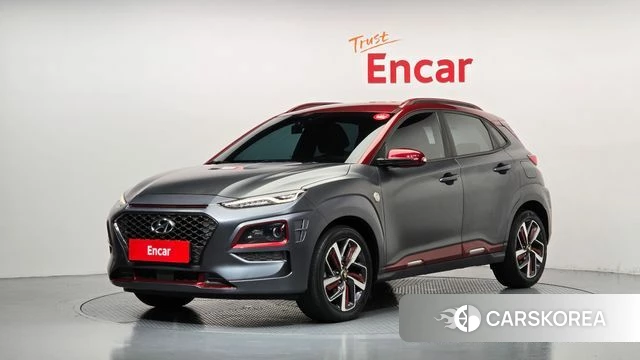 Hyundai Kona 2019 Серый из Кореи