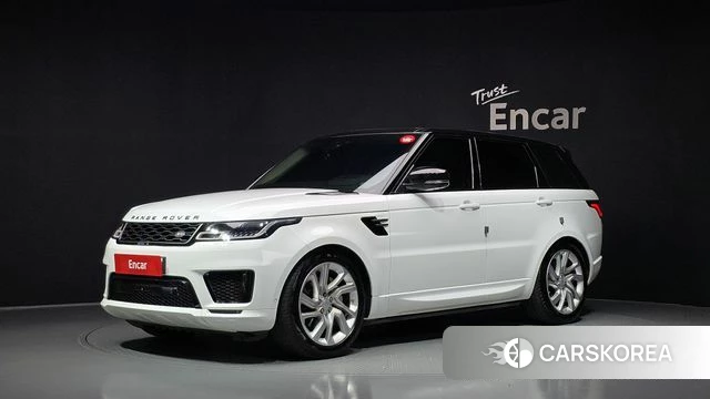 Land Rover Range Rover Sport 2nd Generation 2018 Белый из Кореи
