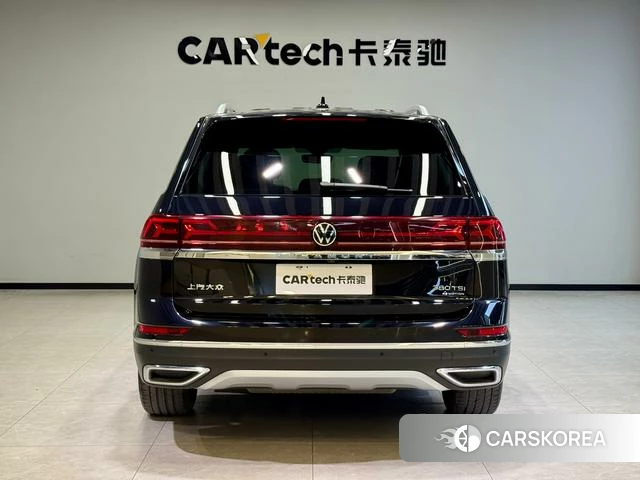 Volkswagen Teramont 2024 Черный из Китая