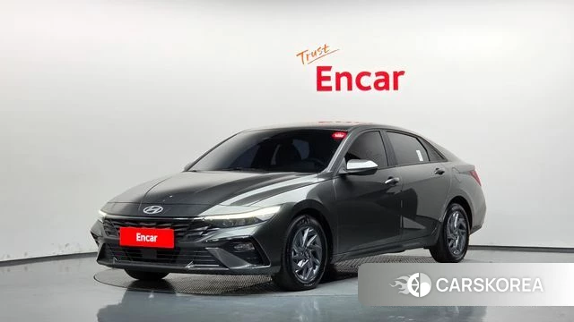 Hyundai The New Avante Hybrid (CN7) 2023 Серый из Кореи